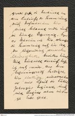 Nachlass Franz Steindachner, Brief von N. Post an Franz Steindachner (27.02.1907), Inv.Nr. 404.06, Seite 4